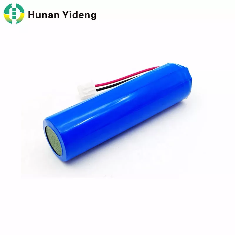 Batterie rechargeable au lithium-ion 18650 3,7 V 2600 mAh