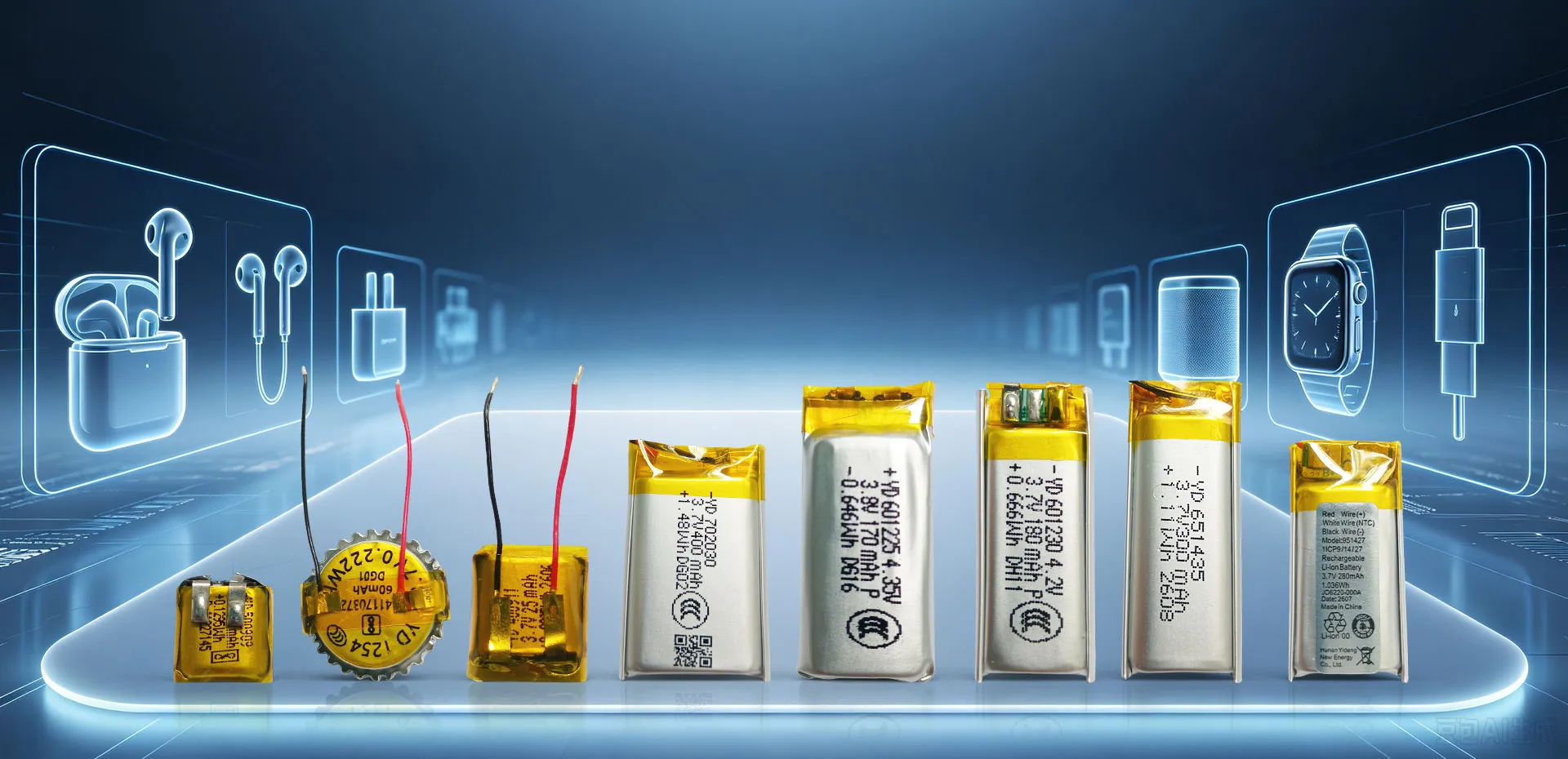 Fournisseur de batterie au lithium en Chine