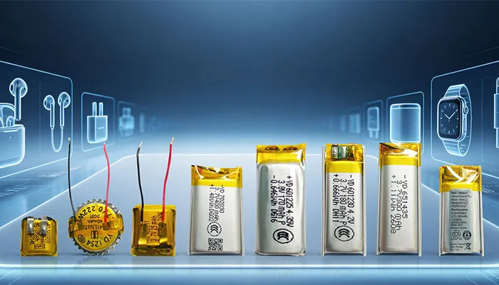 Batterie au lithium polymère