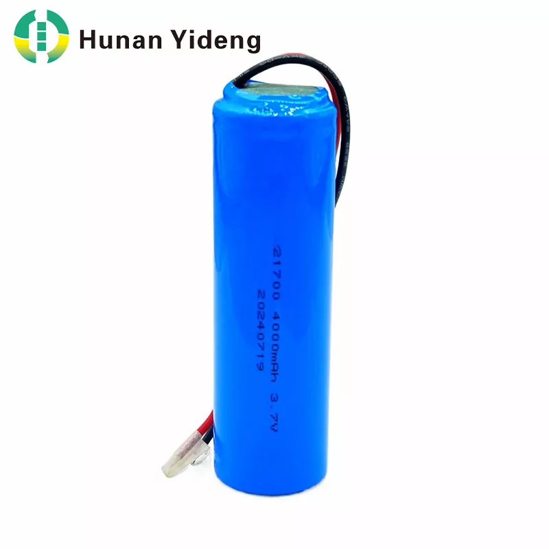 21700 3.7V 4000mAh batterie liquide rechargeable long cycle