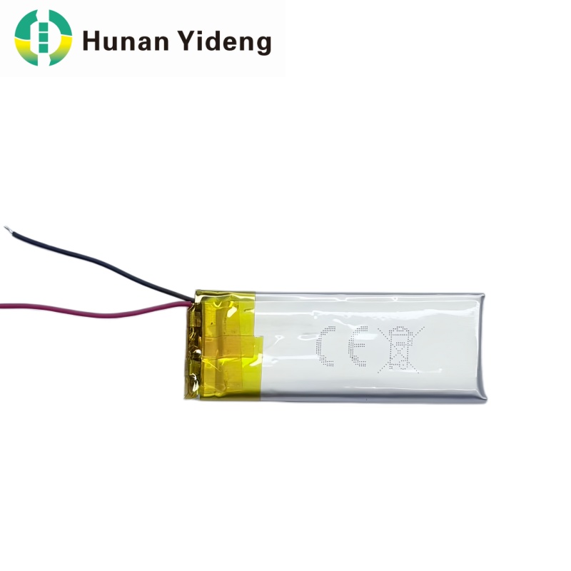 Batterie rechargeable minuscule de polymère de lithium de 220mAh 401541