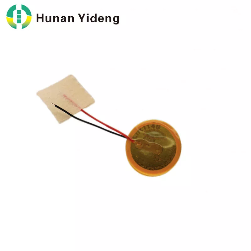 cellule rechargeable minuscule de LiPo de batterie au lithium de pièce de monnaie de poche de 26mAh 3.7V 1040
