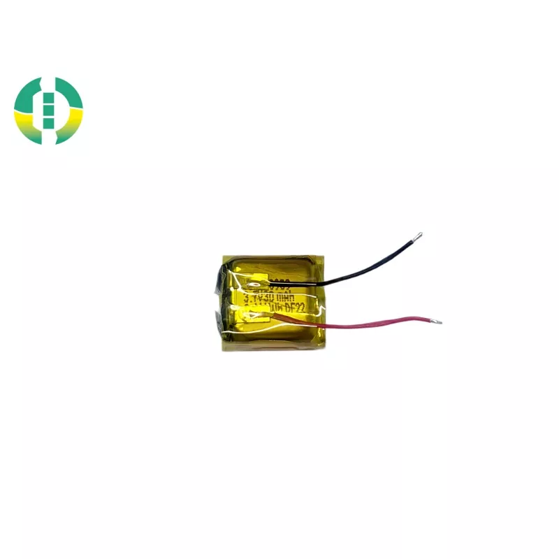 Batterie polymère prismatique 3,7 V pour écouteurs Bluetooth et anneaux intelligents