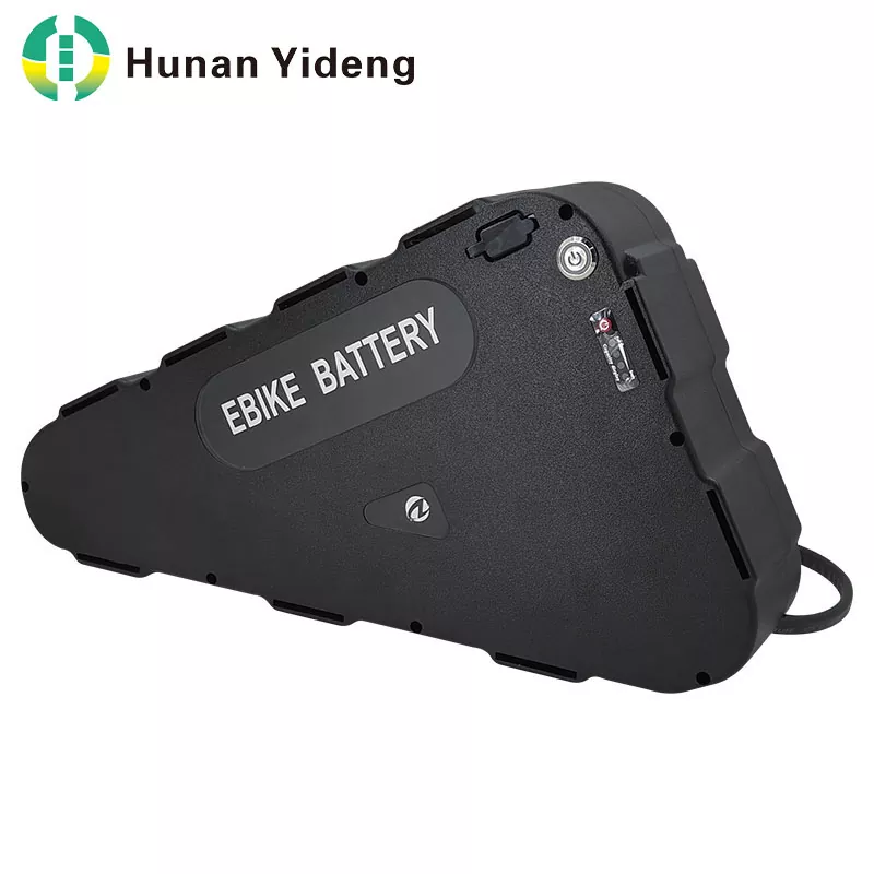 Batterie de vélo triangulaire 48V 20Ah, batterie au Lithium 18650 pour vélo électrique
