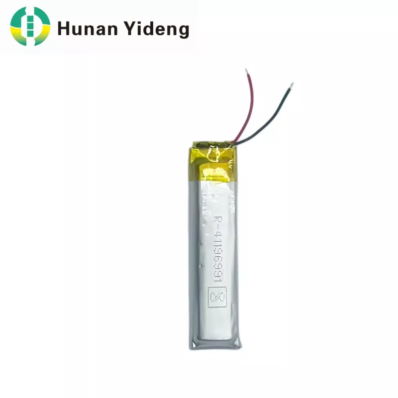 Batterie carrée de polymère de lithium de paquet de batterie de 500938 3.7V 150mAh