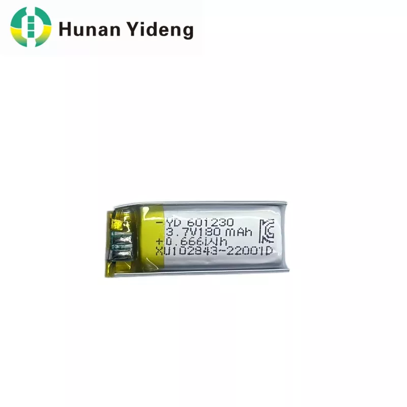 601230 Petite batterie Lipo rechargeable au lithium polymère
