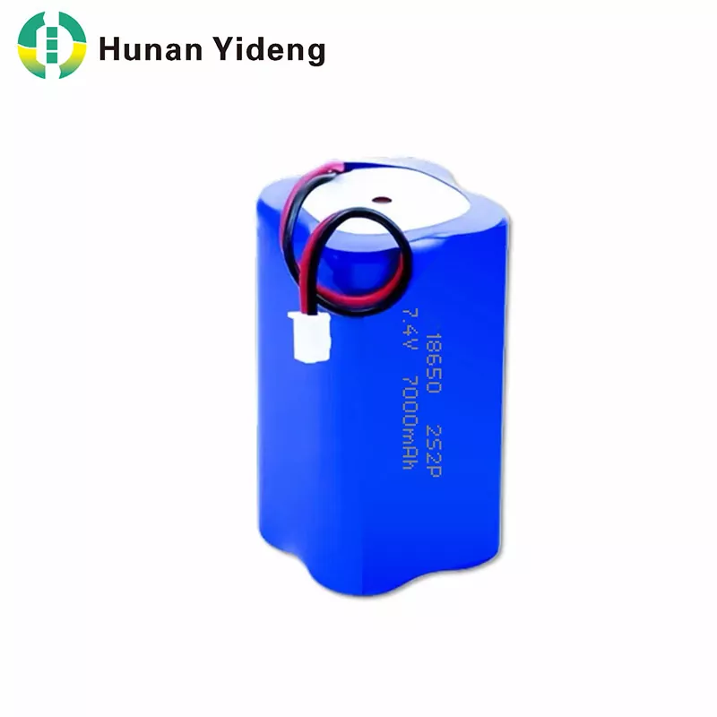 paquet de batterie d'ion de lithium de 7.4V 4400mAh 18650 2S2P