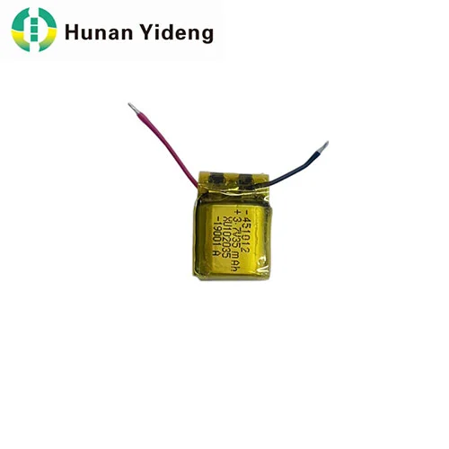 451012 35mah Li Polymer Battery for Bluetooth Headset