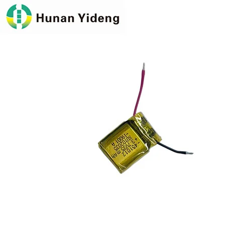 451012 35mah Li Polymer Battery for Bluetooth Headset