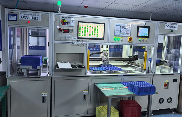 Precision weighing and quality inspection station