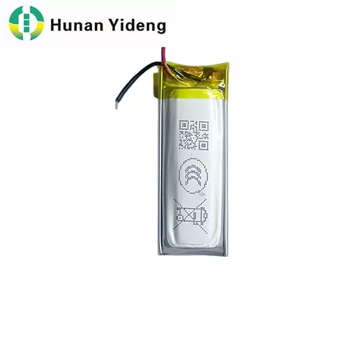 3.7V 500mAh 751540 Lithium Polymer Battery for Wearable Medical Devices