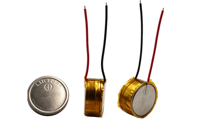 Lithium polymer miniature battery product 8