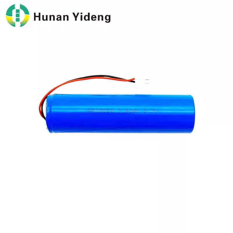 Paquet de batterie rechargeable de cellules du lithium 18650 3.7V 2000mAh
